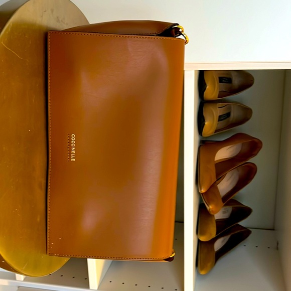 Coccinelle leather bag - Picture 1 of 8